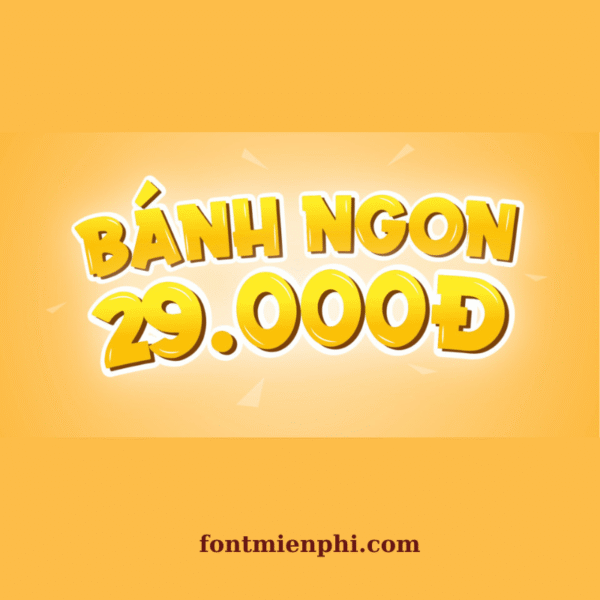 Font Việt hóa 1FTV VIP Bakari