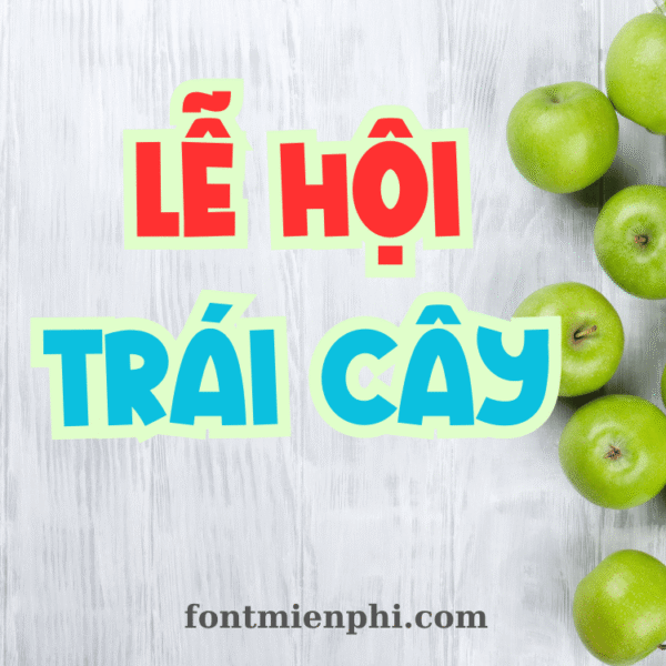 Font Kidsco Việt hóa VIP