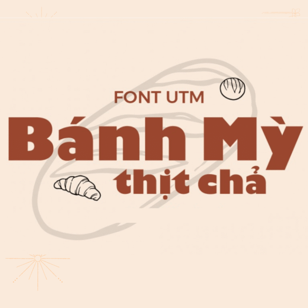 Việt hóa font UTM Thanh Nhac TL