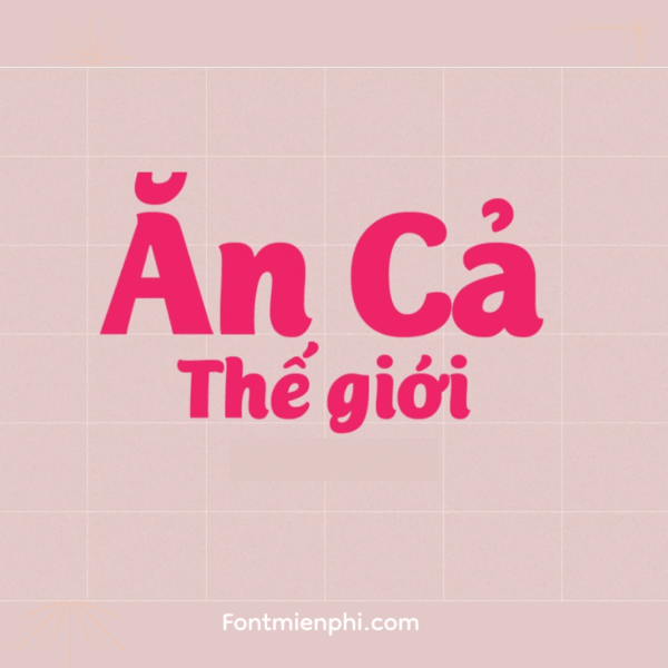 Việt hóa font iCiel Mijas , Ultra