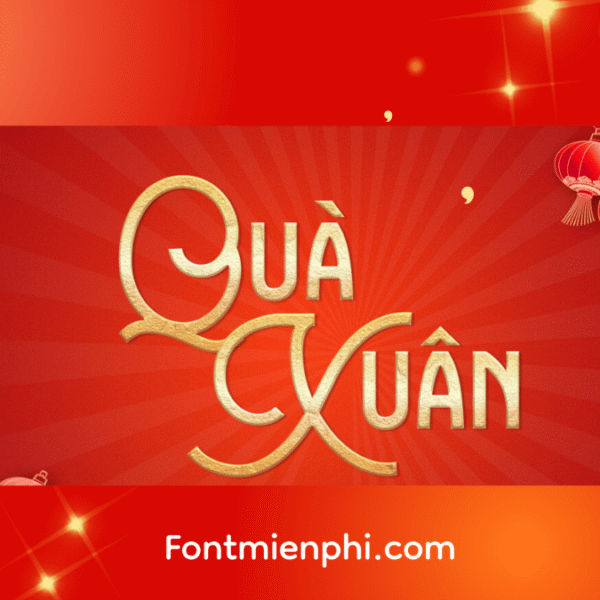 Font Việt hóa 1FTV VIP Colgneries ,font Font tết