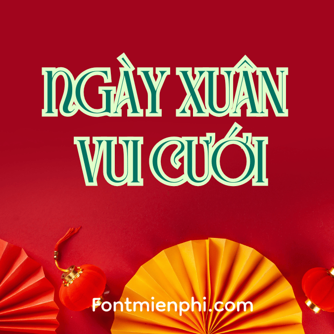 Font Việt hóa 1FTV VIP Glamora ,Font tết 1 Font Việt hóa 1FTV VIP Glamora – Font tết