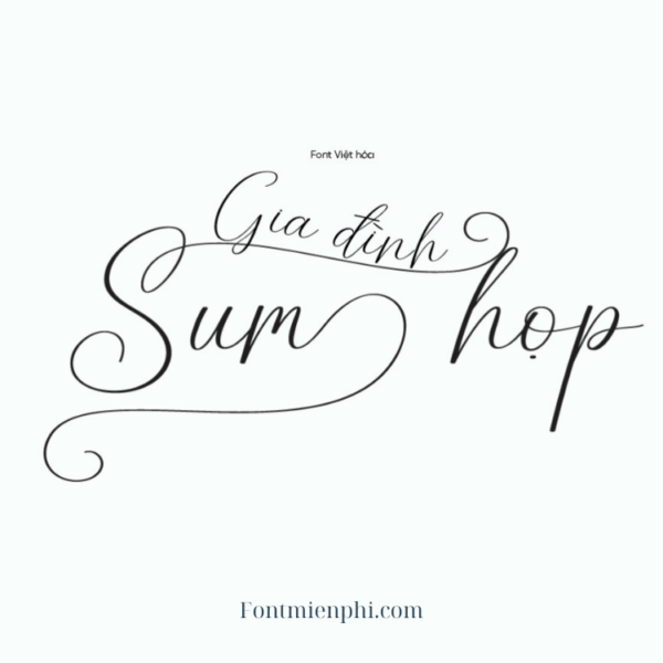 Font Việt hóa Summerfun VIP