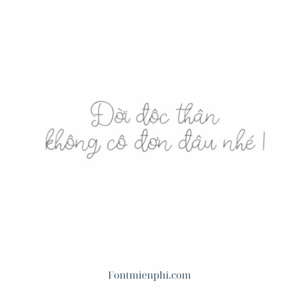 Font Việt hóa VIP Memory of 2018 , Font cho Valentine