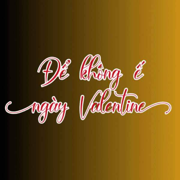 Font Việt hóa VIP Bailey , Font cho valentine