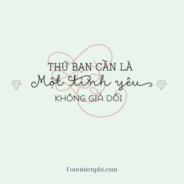 Việt hóa font iCiel Showcase