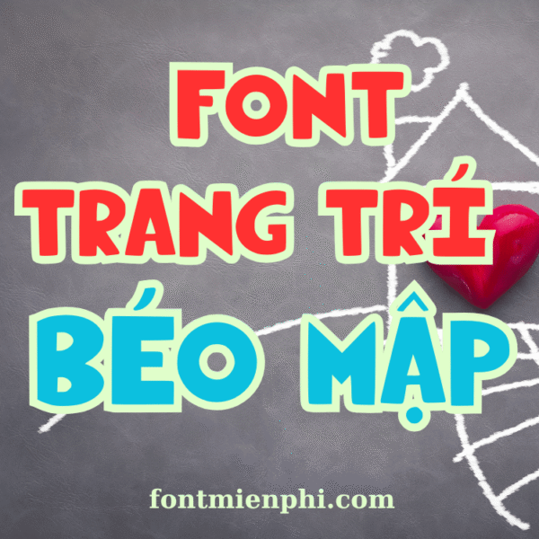 Font Novox Việt Hóa , Font thiết kế Béo Mập,font Thiết Kế Áo Thun