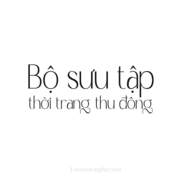 Font Việt hóa VIP Madam Ghea