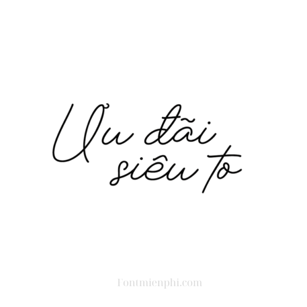 Font Việt hóa Mallong Regular