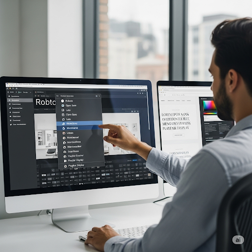 Các Phương Pháp Thêm Font Chữ Vào Website Hiệu Quả