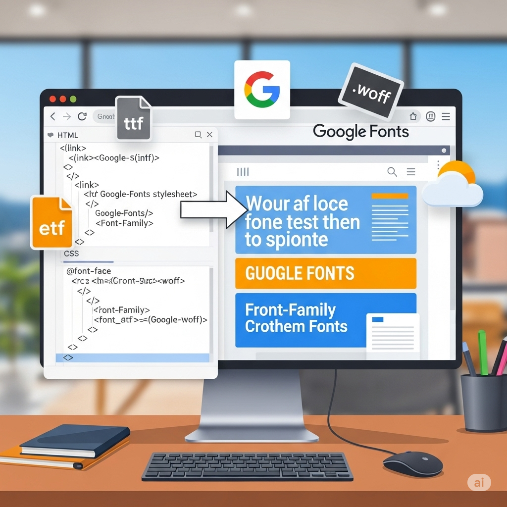 Các Phương Pháp Thêm Font Chữ Vào Website Hiệu Quả