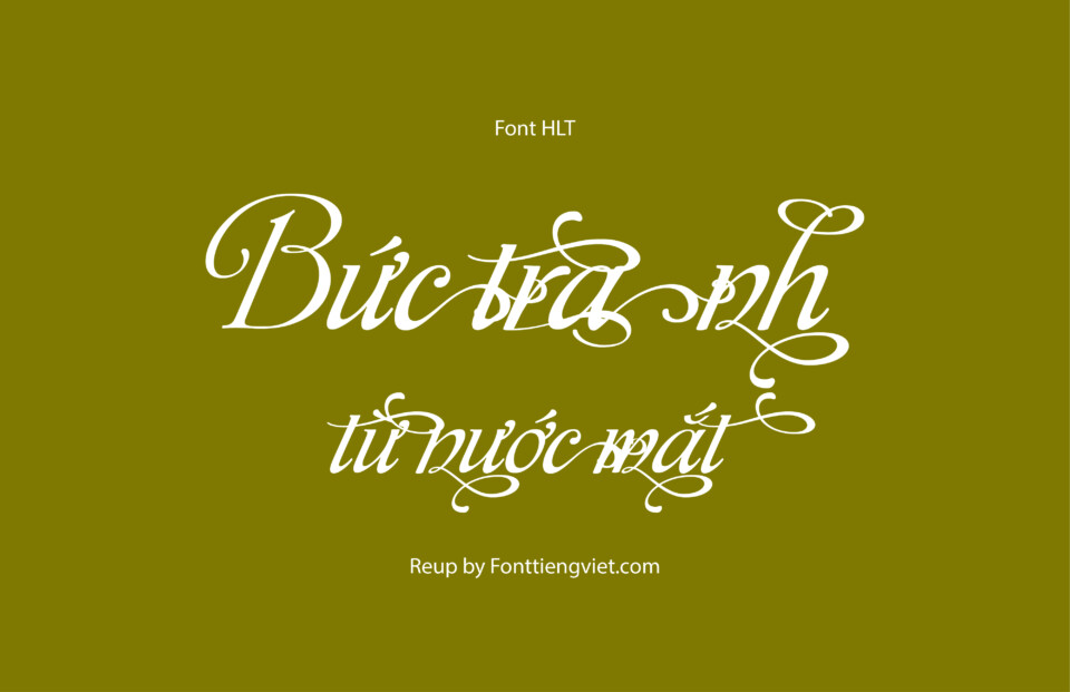 Font Việt hóa HLT Affair