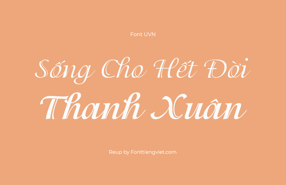 Font Việt Hóa SFU Isadora