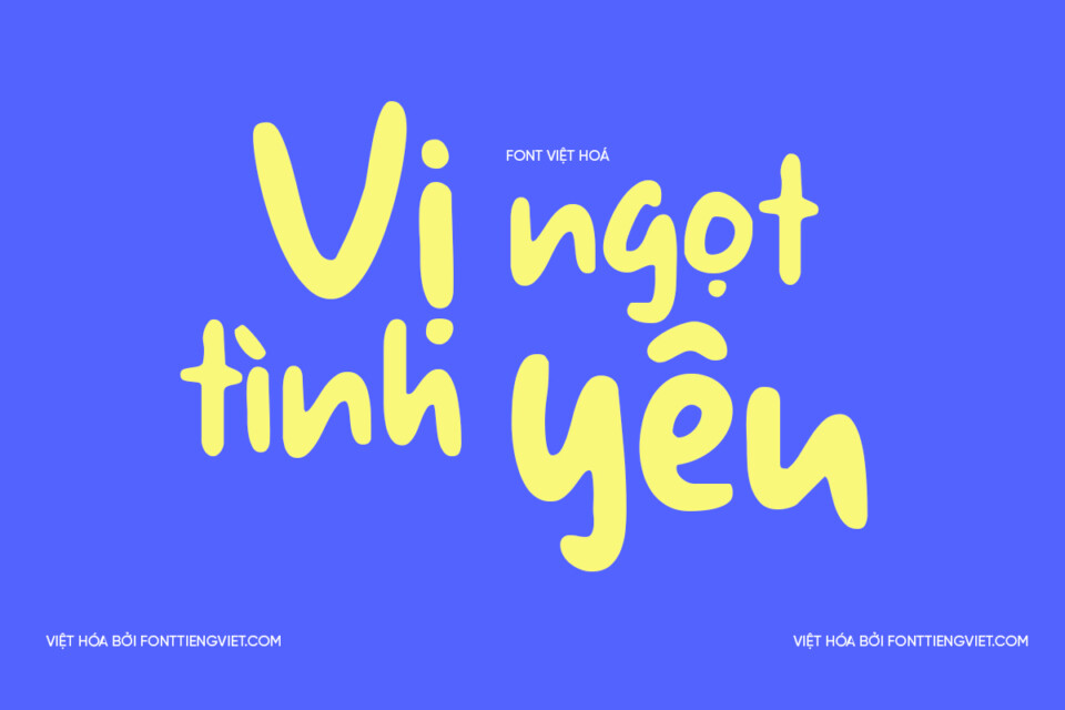 Font Việt hóa 1FTV VIP Anti Monday