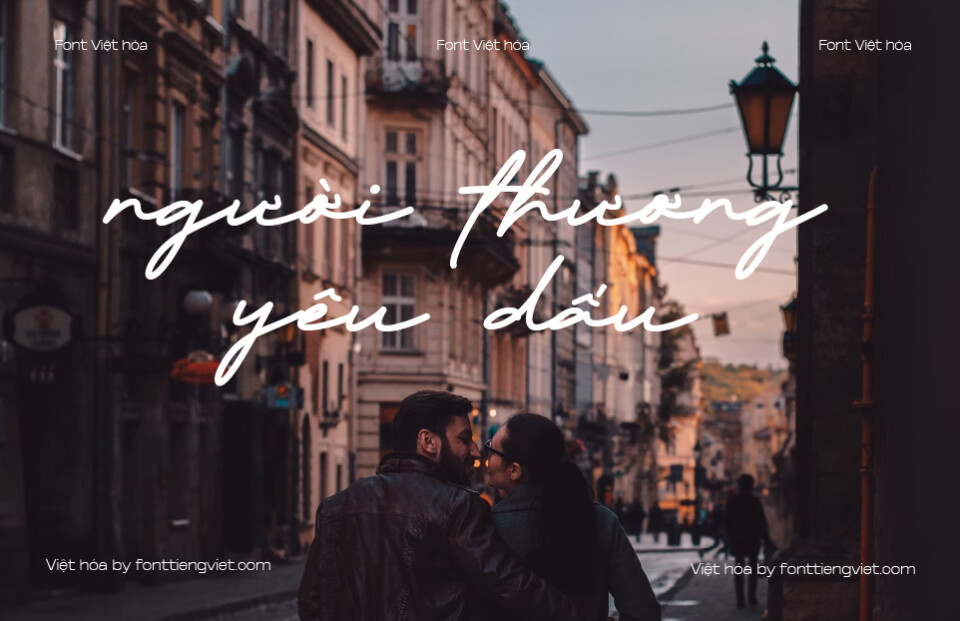 Font Việt hóa 1FTV VIP Blank Script