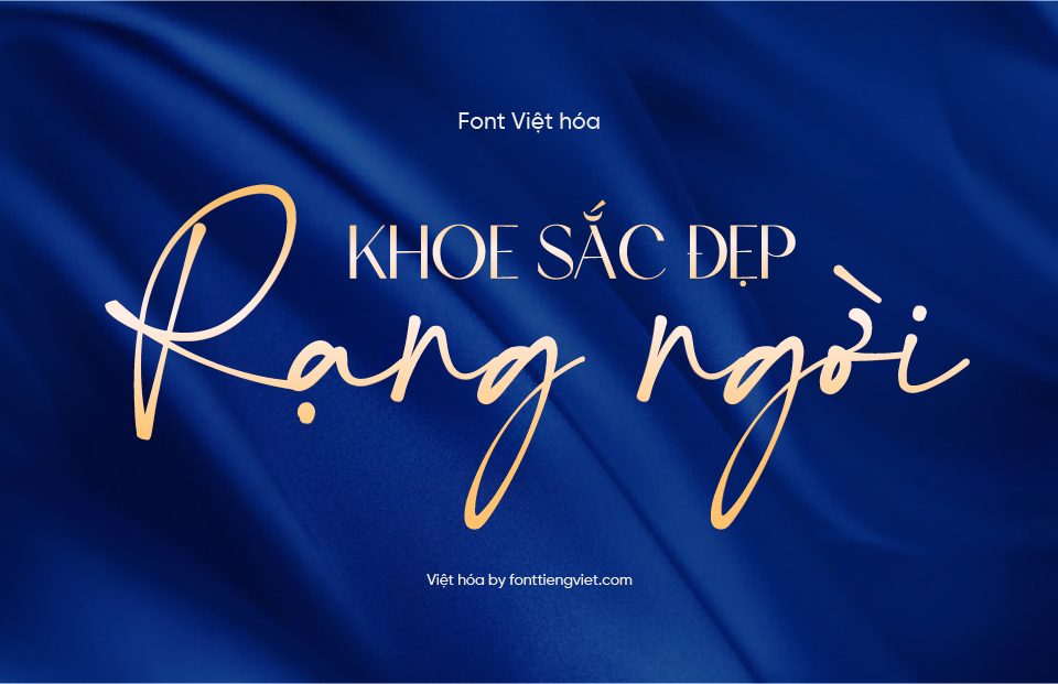 Font Việt hóa 1FTV VIP Charlotte