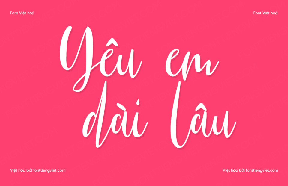 Font Việt hóa 1FTV VIP Generating Script
