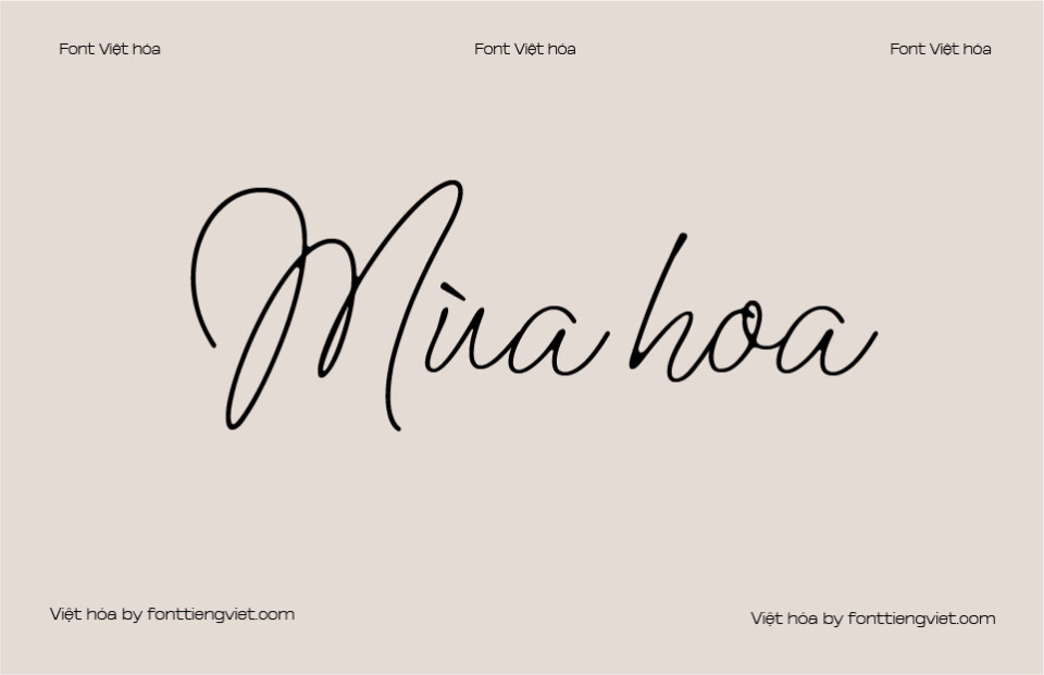 Font Việt hóa 1FTV VIP Hollywood Secrets Script