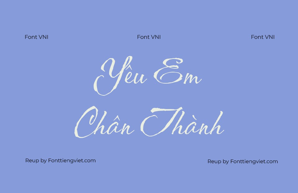 Font Việt hoá VNI 30 ShishoniBrush