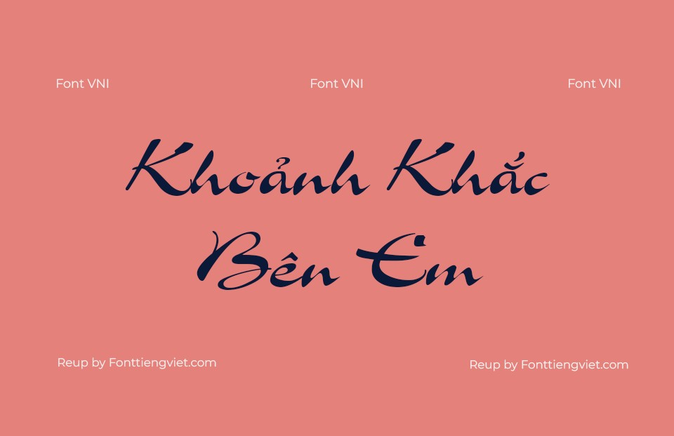 Font Việt hoá VNI Slogan