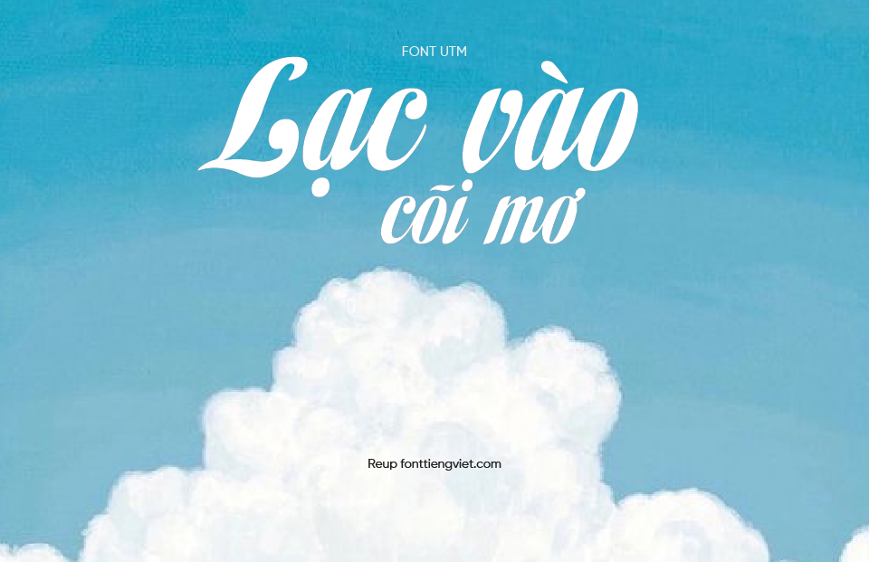 Font Việt hóa UTM Habano