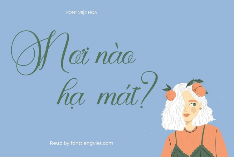 Font việt hóa MTD Benton