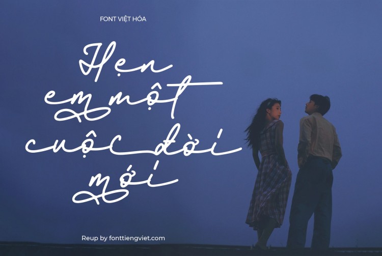 Font việt hóa MTD Britania Letter