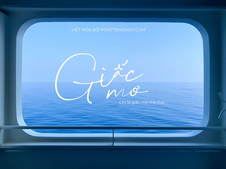 Font việt hóa 1FTV Ettlora