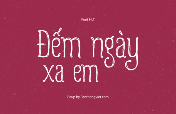 Font Việt hóa HLT Gulyesa Script