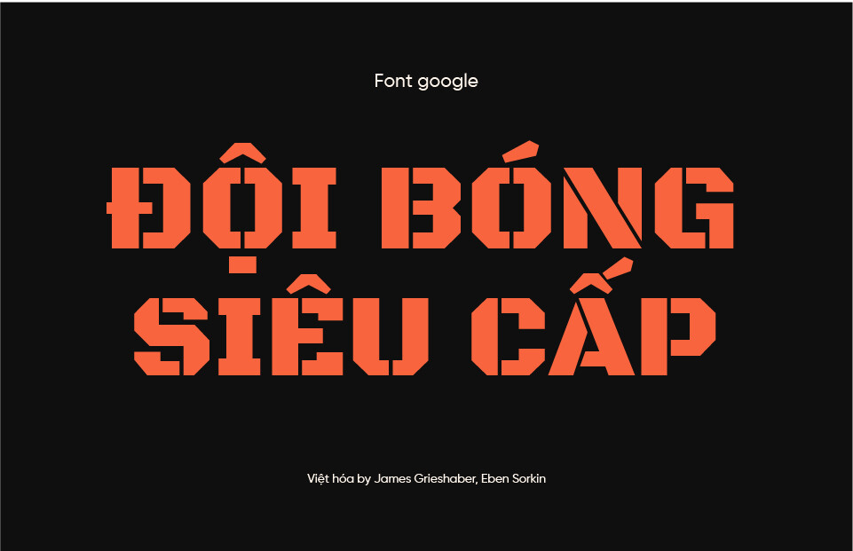 Font Black Ops One ( Gõ tiếng Việt ) 1 Font Black Ops One ( Gõ tiếng Việt )