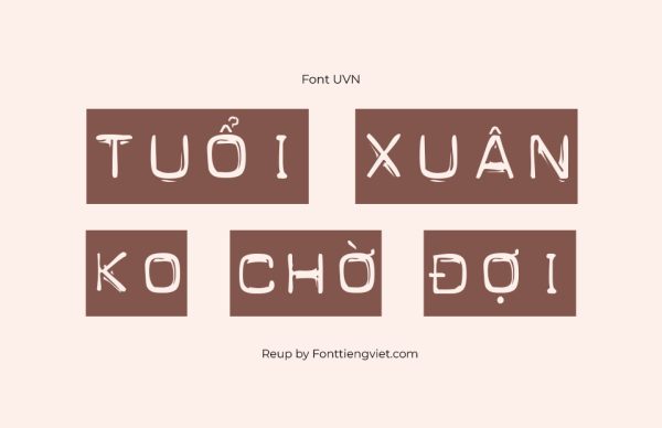 Font Việt Hóa Blackout