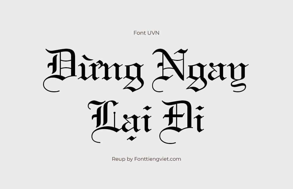 Font Việt Hóa UVN Dam Cuoi 1 Font Việt Hóa UVN Dam Cuoi