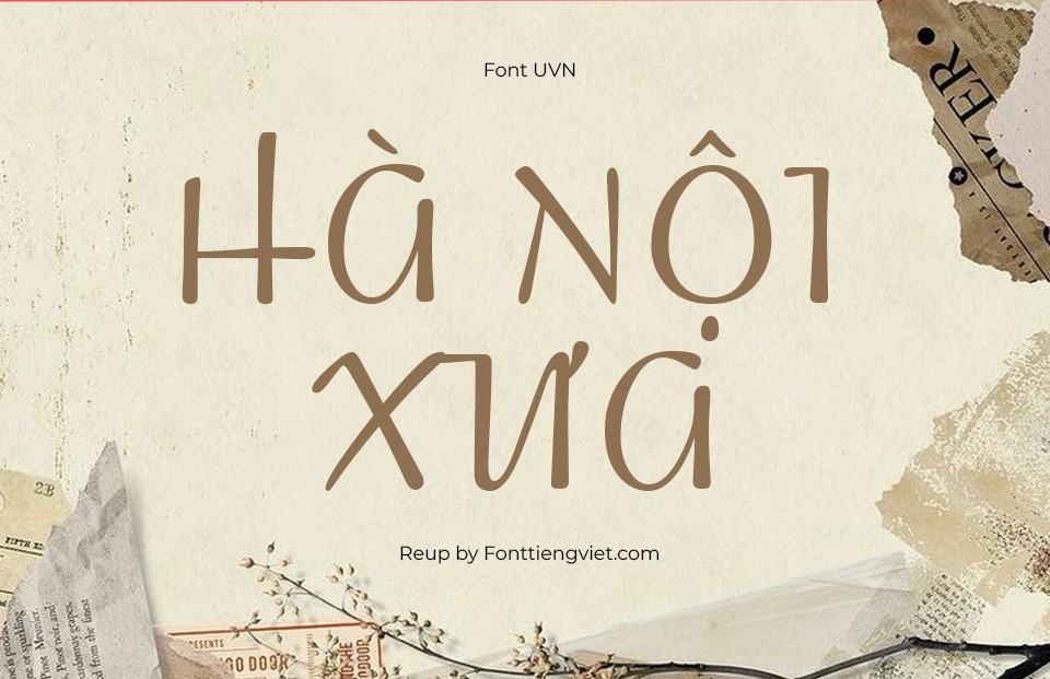 Font Việt Hóa UVN Doi Moi 1 Font Việt Hóa UVN Doi Moi
