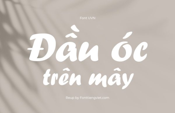 Font Việt Hóa UVN DzungDakao