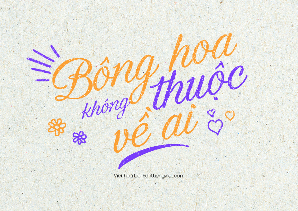 Font việt hoá 1FTV Fargo