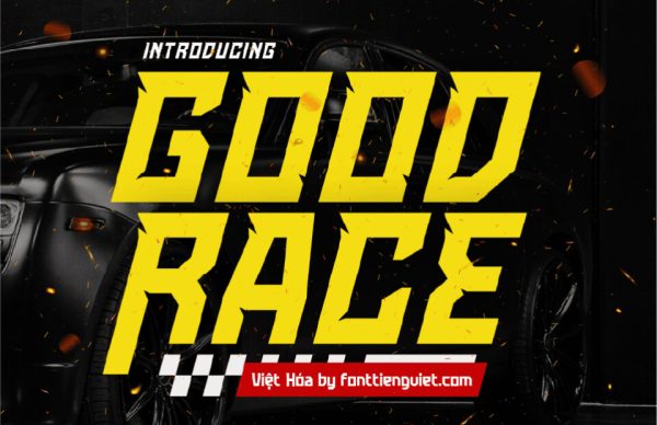 Font Việt hóa 1FTV Goodrace