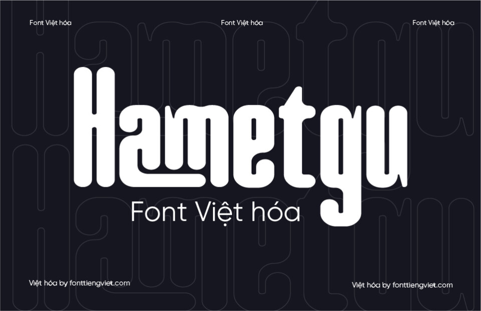 Font Việt hóa 1FTV Hametgu 1 Font Việt hóa 1FTV Hametgu