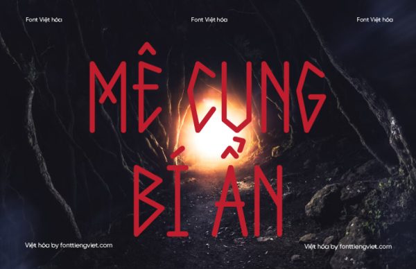 Font Việt hóa 1FTV Methrock