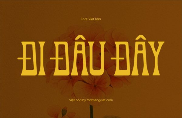 Font Việt hóa 1FTV Sagitarion