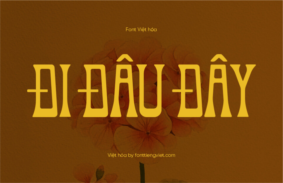Font Việt hóa 1FTV Sagitarion 1 Font Việt hóa 1FTV Sagitarion