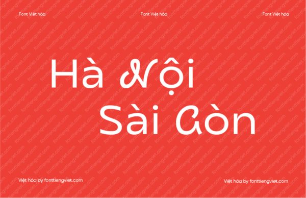 Font Việt hóa 1FTV Transforma Mix Medium