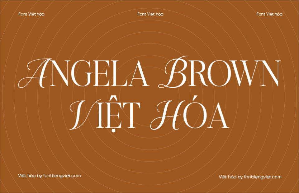 Font Việt hóa 1FTV VIP Angela Brown 1 Font Việt hóa 1FTV VIP Angela Brown