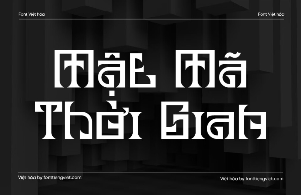 Font Việt hóa 1FTV VIP Avixariav 1 Font Việt hóa 1FTV VIP Avixariav