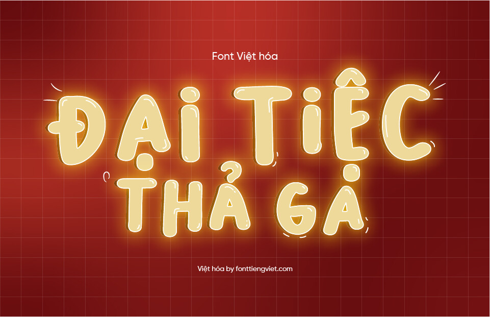 Font Việt hóa 1FTV VIP Bakso Sapi 1 Font Việt hóa 1FTV VIP Bakso Sapi