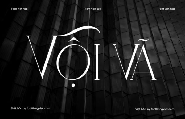 Font Việt hóa 1FTV VIP Bontias