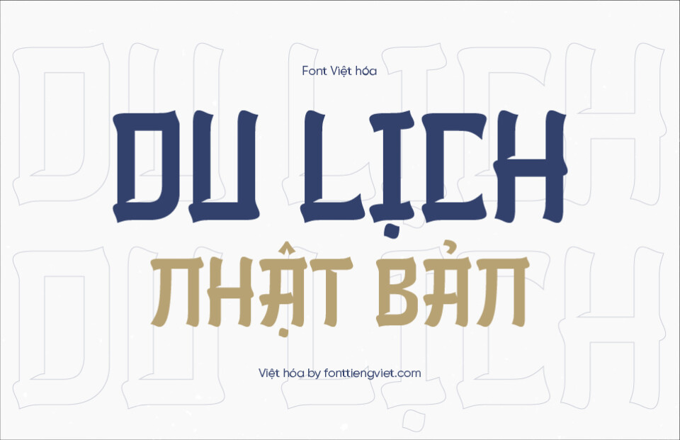 Font Việt hóa 1FTV VIP Chinese Shangai 1 Font Việt hóa 1FTV VIP Chinese Shangai