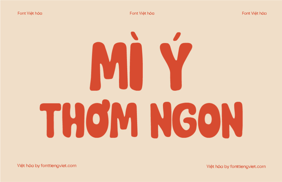 Font Việt hóa 1FTV VIP Got Love 1 Font Việt hóa 1FTV VIP Got Love