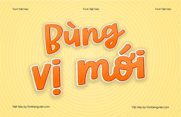 Font Việt hóa 1FTV VIP Hello Farmer – Font ẩm thực
