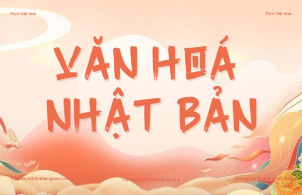 Font Việt hóa 1FTV VIP Juzho Kaizen
