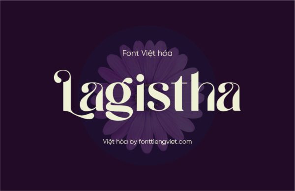 Font Việt hóa 1FTV VIP Lagistha